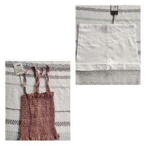2×tube top